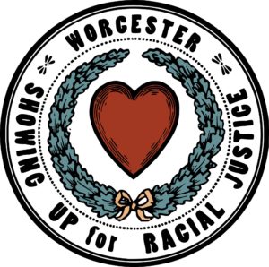 SURJ Worcester Logo